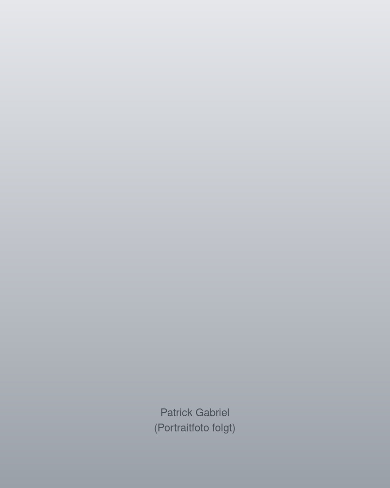 Patrick Gabriel, Geschäftsführer von SC SystemCare GmbH